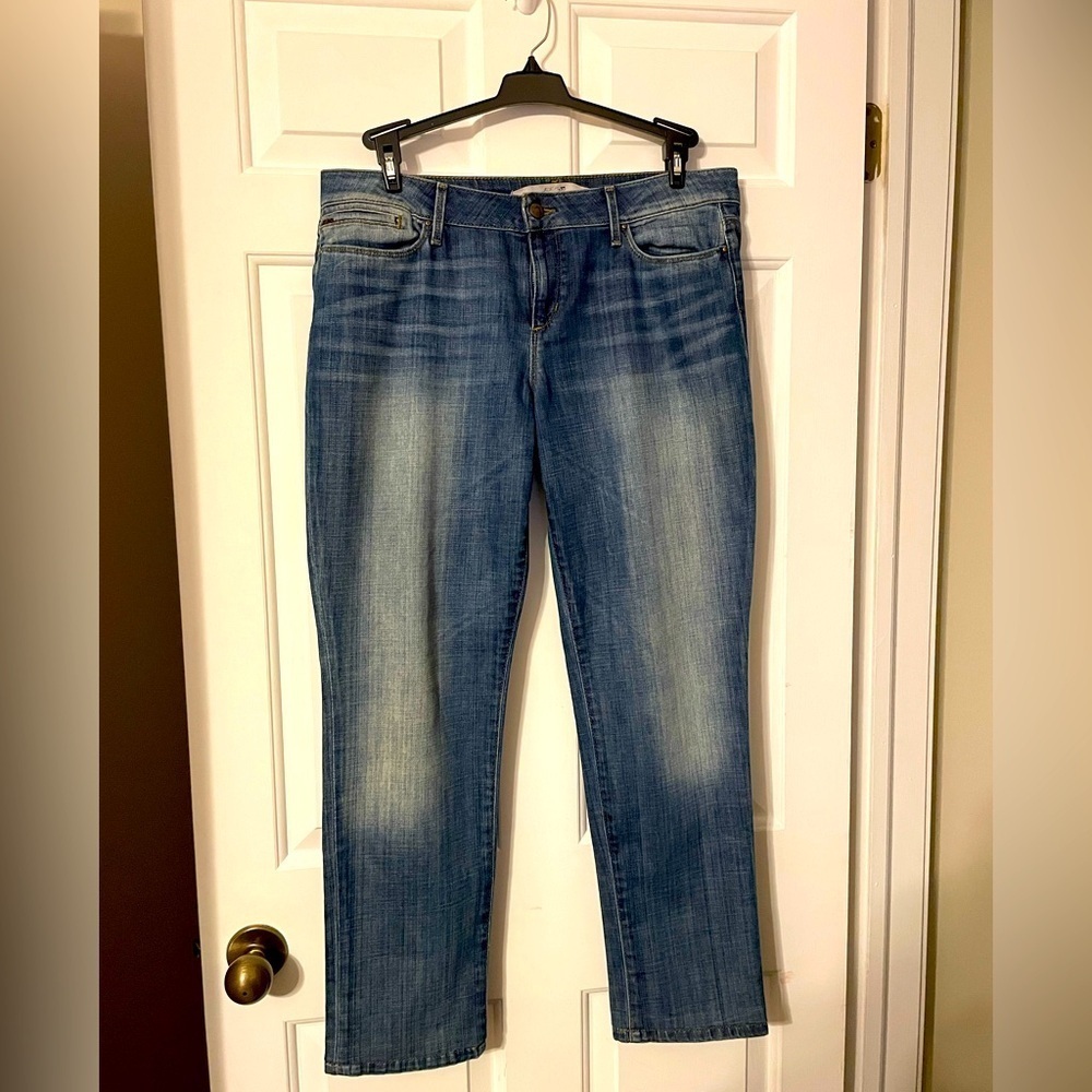 Joes Jeans Woman’s Size 31 Honey Skinny Leg Medium Wash Mid Rise Soft Stretch